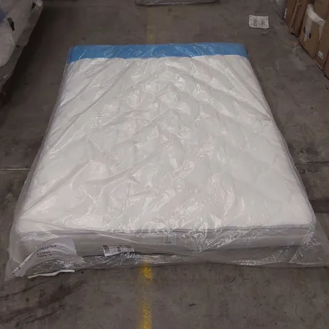 QUALITY BAGGED DESIGNER KING SIZE 150cm AIRSPRUNG LUXURY QUILTED MEDIUM MATTRESS