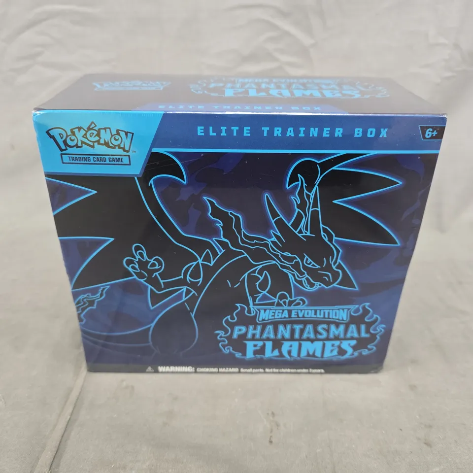 POKEMON TRADING CARD GAME ELITE TRAINER BOX – MEGA EVOLUTION