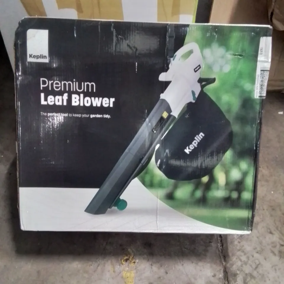 BOXED KEPLIN PREMIUM LEAF BLOWER 