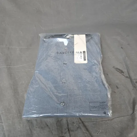 BAREEZE MAN SHALWAR KAMEEZ IN BLUE SIZE L