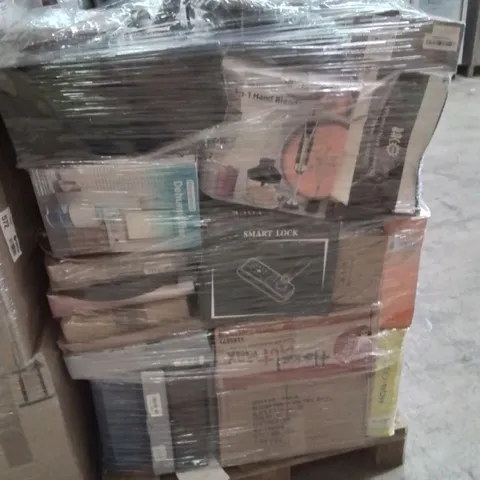 PALLET CONTAINING A LARGE QUANTITY OF ELECTRICAL PRODUCTS TO INCLUDE;BLENDER,DEHUMIDIFIER,NEON LAMP