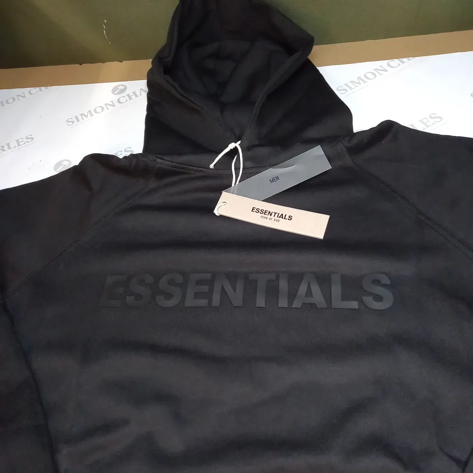 ESSENTIALS FEAR OF GOD HOODIE SIZE L