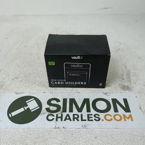 BOXED VAULTX SEMI-RIGID CARD HOLDERS