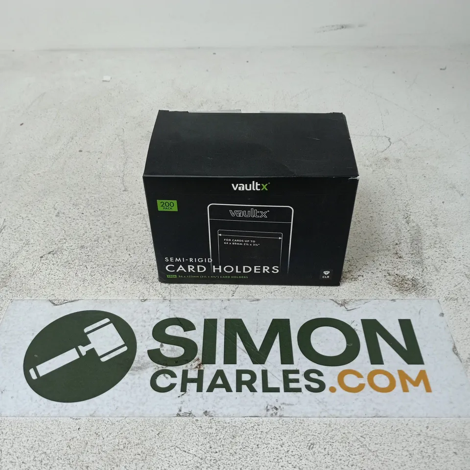 BOXED VAULTX SEMI-RIGID CARD HOLDERS