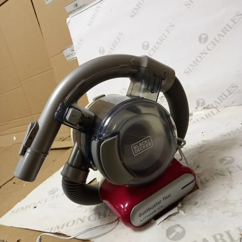 BLACK AND DECKER DUSTBUSTER FLEXI