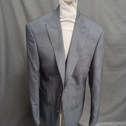 CHARLES MOORE SLIM FIT SUIT BLAZER IN GREY SIZE 48