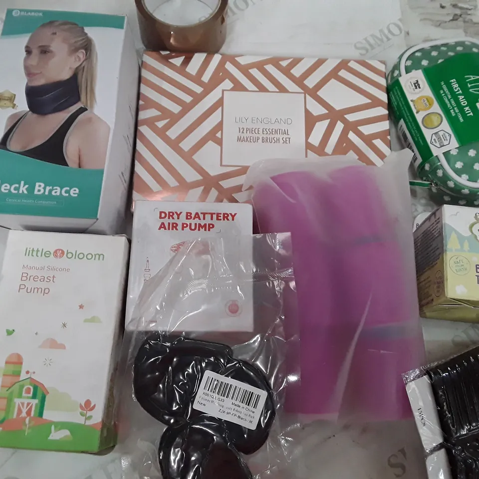 BOX TO CONTAIN AN ASSORTMENT OF HEALTH AND BEAUTY PRODUCTS