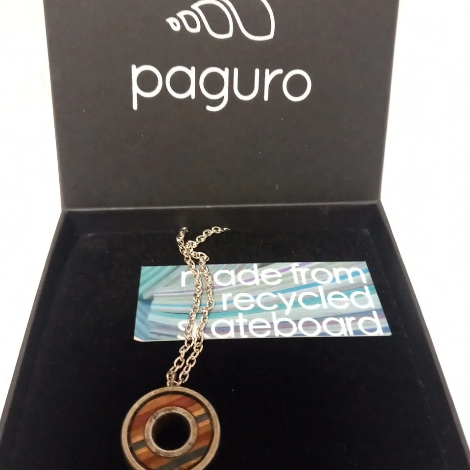 BOXED PAGURO NECKLACE 