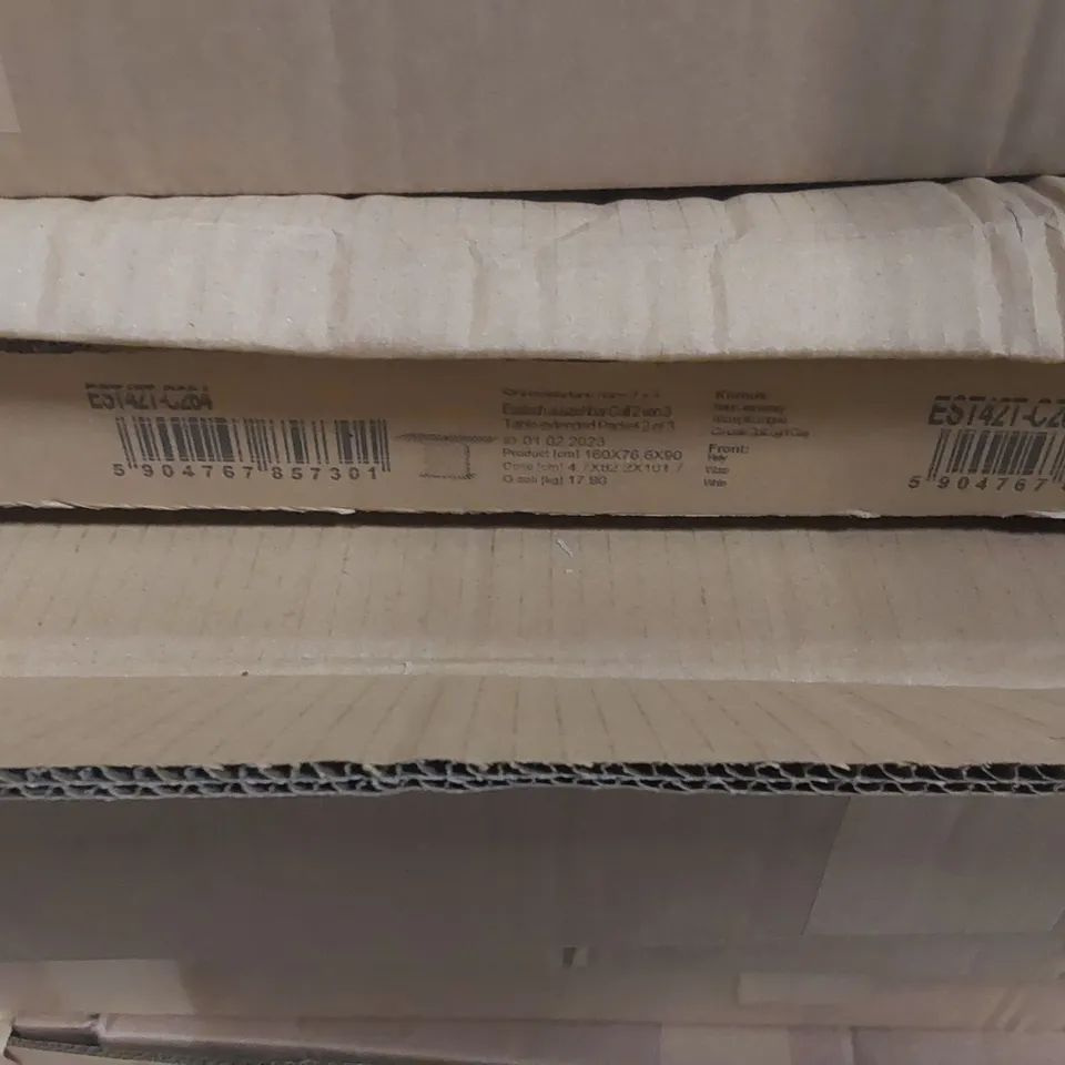 PALLET TO CONTAIN A LARGE QUANTITY OF ASSORTED FURNITURE PARTS