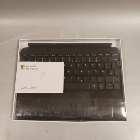 BOXED MICROSOFT SURFACE GO TYPE COVER
