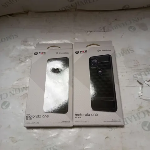 LOT OF 10 CASEOLOGY MOTOROLA ONE 5G ACE PHONE CASES