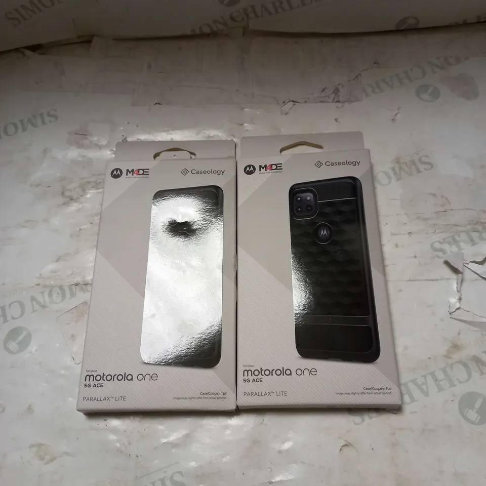 LOT OF 10 CASEOLOGY MOTOROLA ONE 5G ACE PHONE CASES
