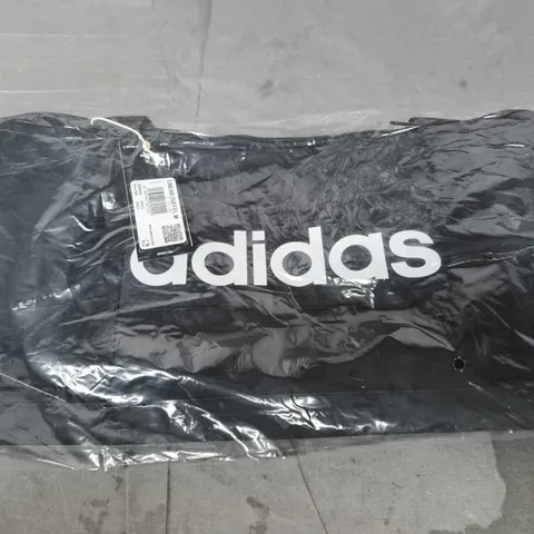 ADIDAS LINEAR DUFFEL M BLACK DUFFEL BAG