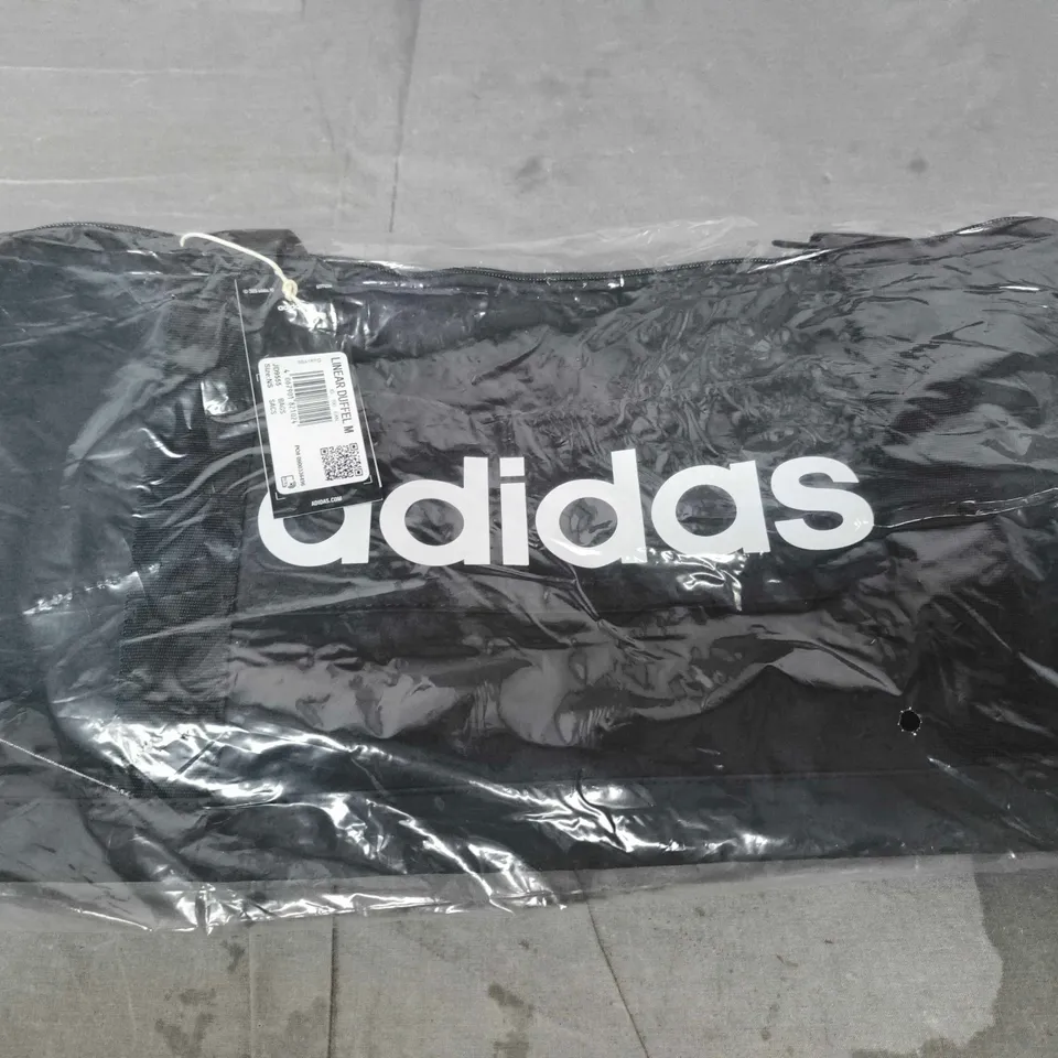 ADIDAS LINEAR DUFFEL M BLACK DUFFEL BAG