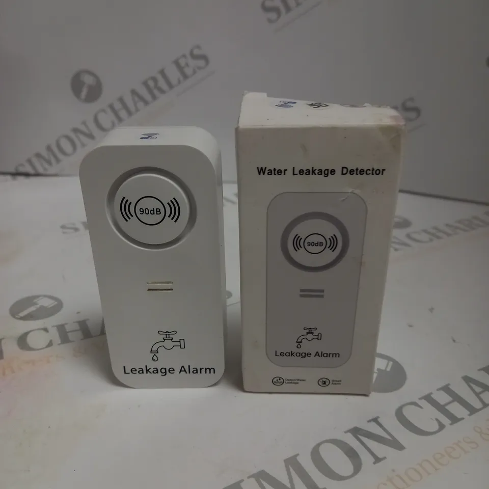 BOXED DESIGNER WATER LEAKAGE DETECTOR & ALARM 