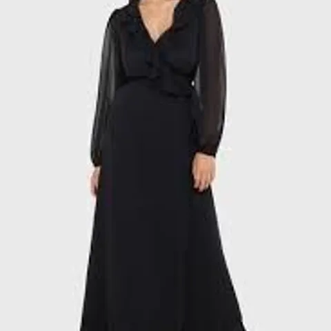 BRAND NEW BAGGED KILLSTAR ODELINA MAXI DRESS IN BLACK - M