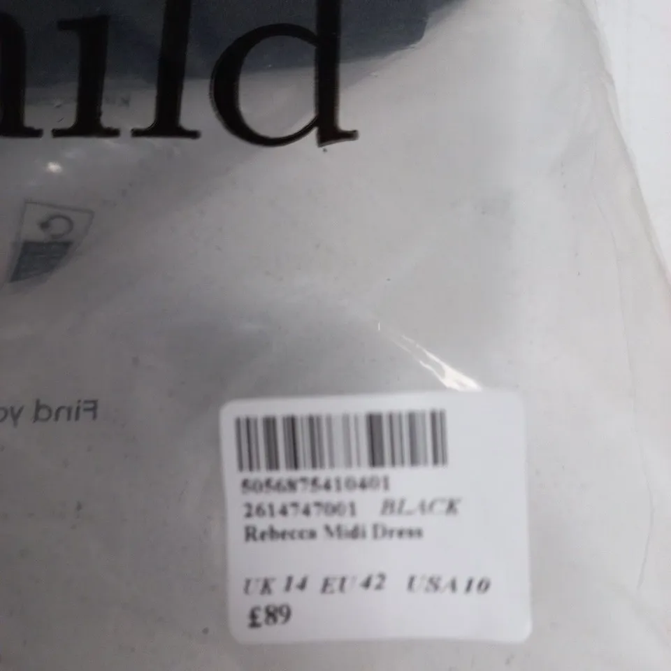 NOBODYS CHILD REBECCA MID DRESS – UK 14 