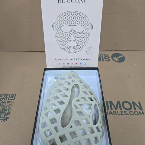 BEAULUXE SPECTRAGLOW 7 LED MASK – FACIAL LIGHT THERAPY