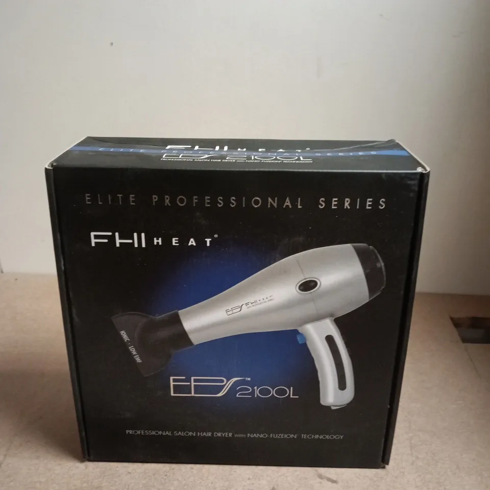 FHI HEAT ELITE PROFESSIONAL SERIES HAIR DRYER EHD2100L – BOXED