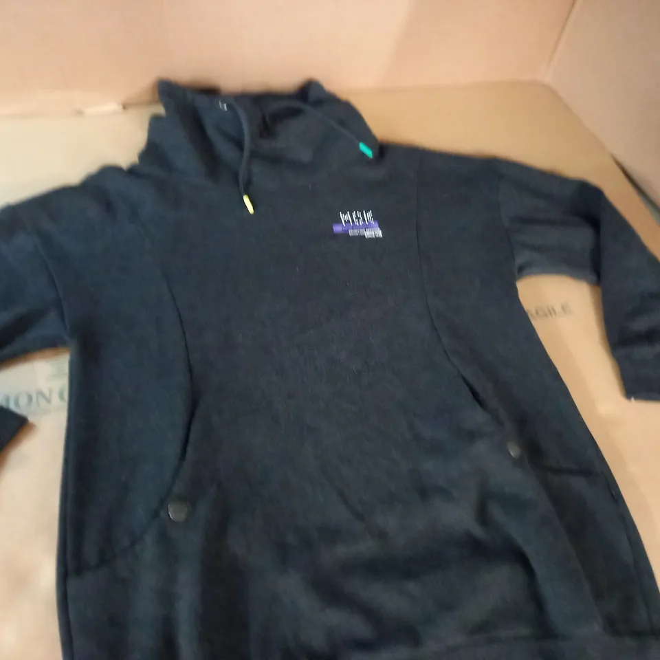 MCKENZIE HIGH NECK GREY JUMPER - 12