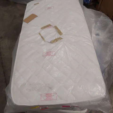 QUALITY BAGGED SINGLE 3FT OPEN COIL MATTRESS
