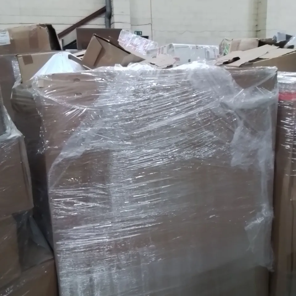 PALLET TO CONTAIN A LARGE QUANTITY OF ASSORTED LIGHT PRODUCTS TO INCLUDE,CHANDELIER,LIGHT FITTING,FLOOR LAMP 