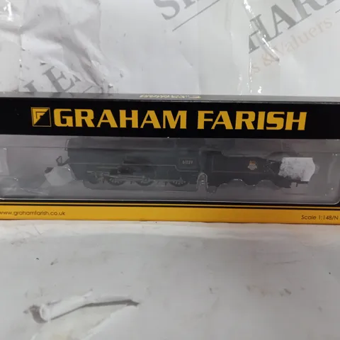 GRAHAM FARISH CLASS B1 61139 BLACK EARLY EMBLEM