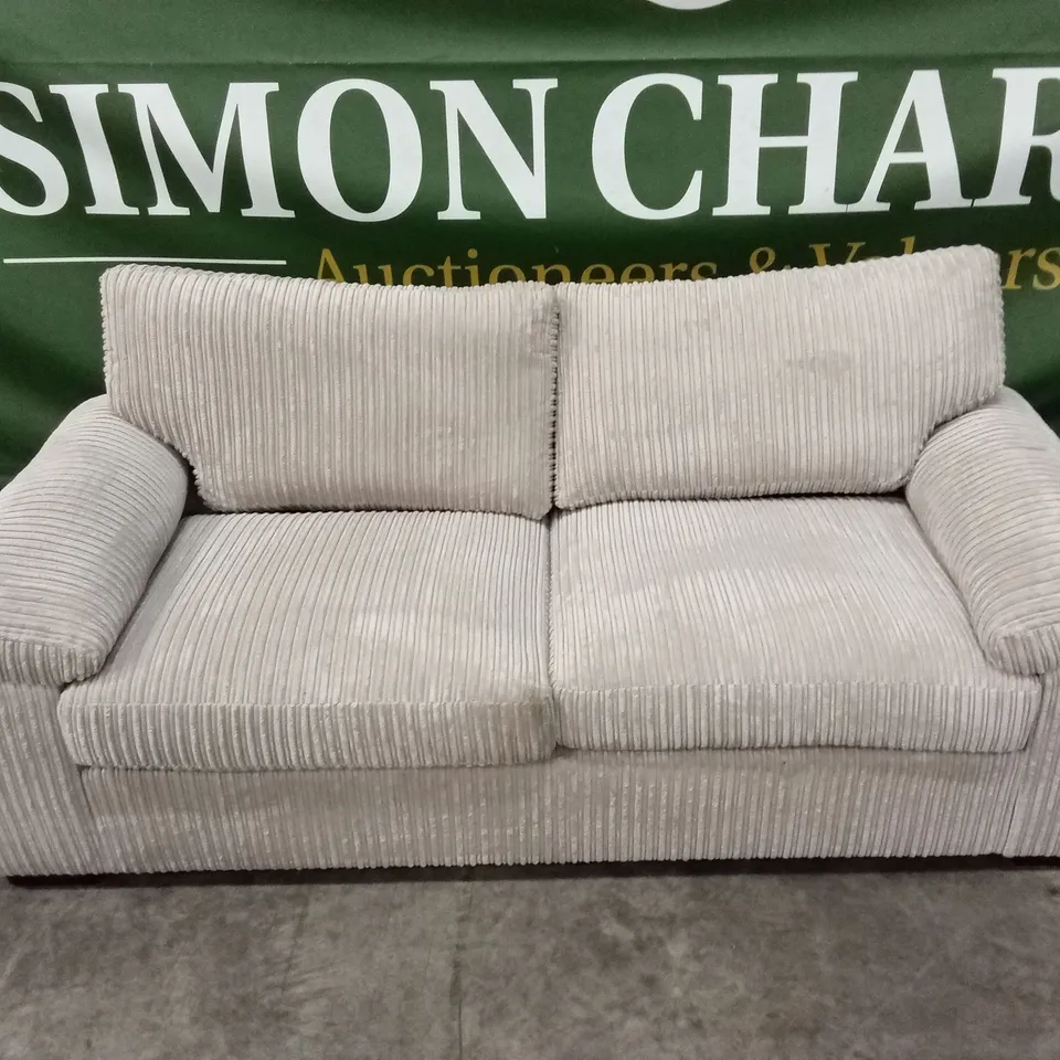 AMALFI STANDARD BACK 3 SEATER FABRIC SOFA RRP £579