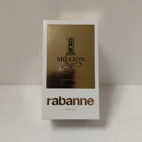 BOXED AND SEALED PACO RABANNE 1 MILLION EAU DE PARFUM 50ML