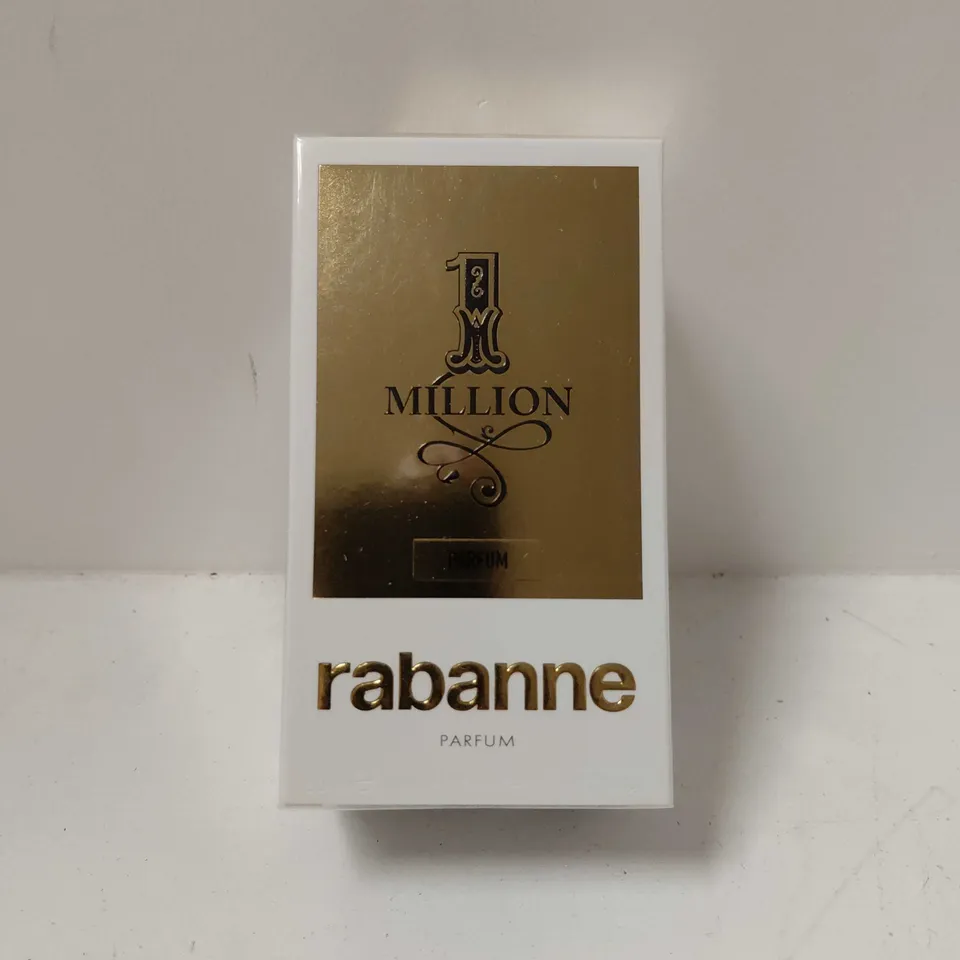 BOXED AND SEALED PACO RABANNE 1 MILLION EAU DE PARFUM 50ML