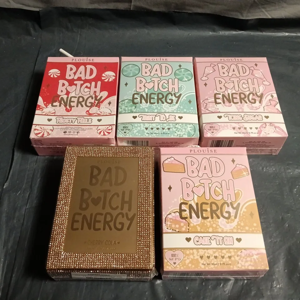 P LOUISE BAD BITCH ENERGY MAKE-UP BOX SET