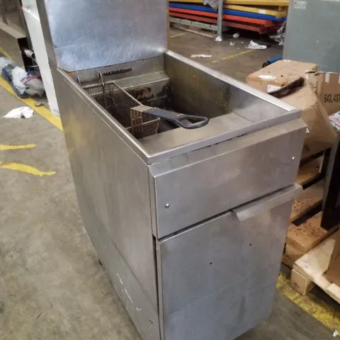 IMPERIAL TWIN TANK FRYER