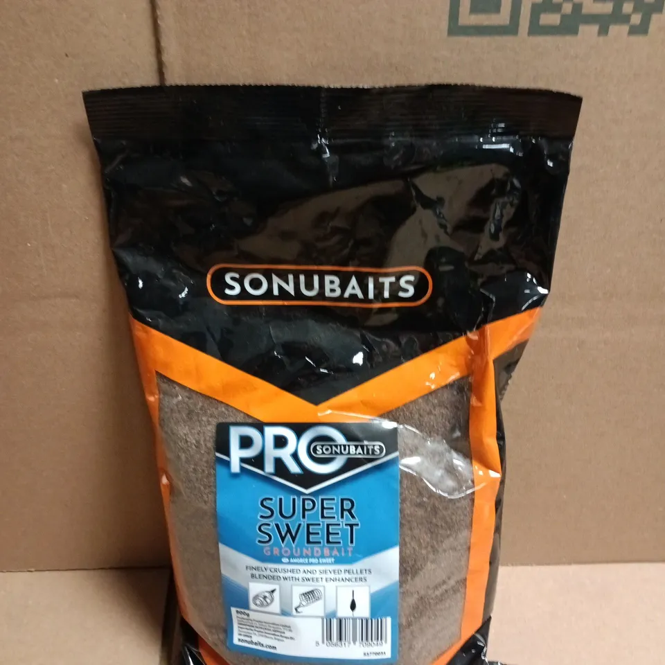 SONUBAITS PRO SUPER SWEET GROUNDBAIT 900G