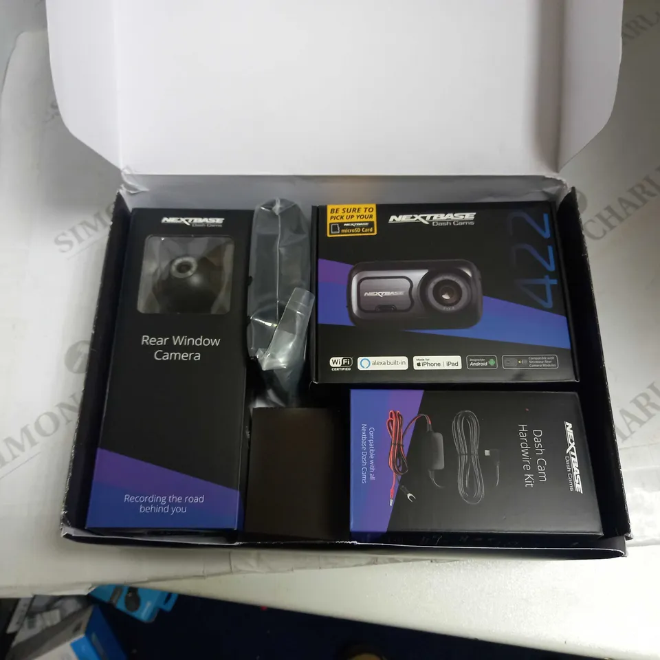 422 GW COMPLETE BUNDLE - DASH CAMS 