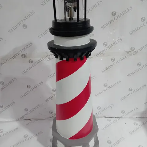GARDEN REFLECTIONS XL SOLAR ROTATING 80CM LIGHTHOUSE