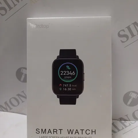 SEALED ORDTOP SMART WATCH