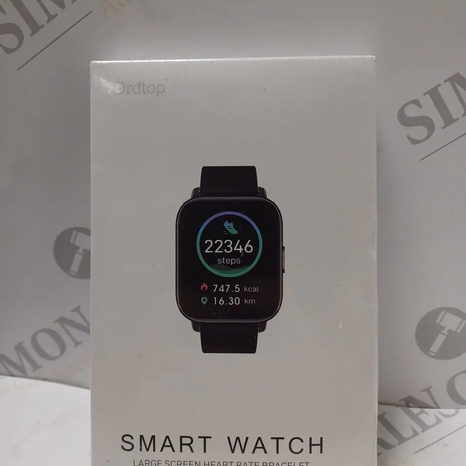 SEALED ORDTOP SMART WATCH