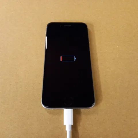 UNBOXED IPHONE MODEL A1586 PHONE - SILVER