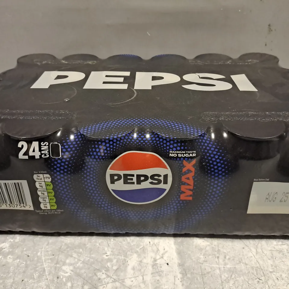 PEPSI MAX 24 CAN MULTI-PACK