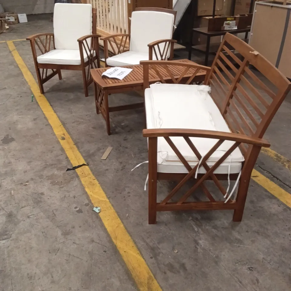 GARDEN FURNITURE SET SIMPLICITY DESIGN 