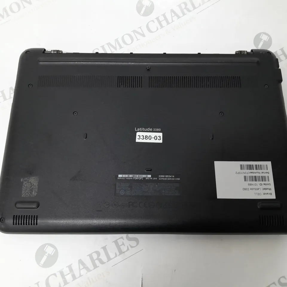 UNBOXED DELL LATITUDE 3380 LAPTOP - F0NY0P2