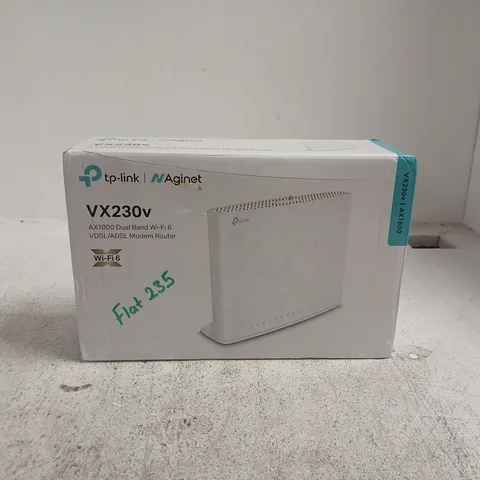 TP-LINK VX230V AX1800 MODEM ROUTER – BOXED