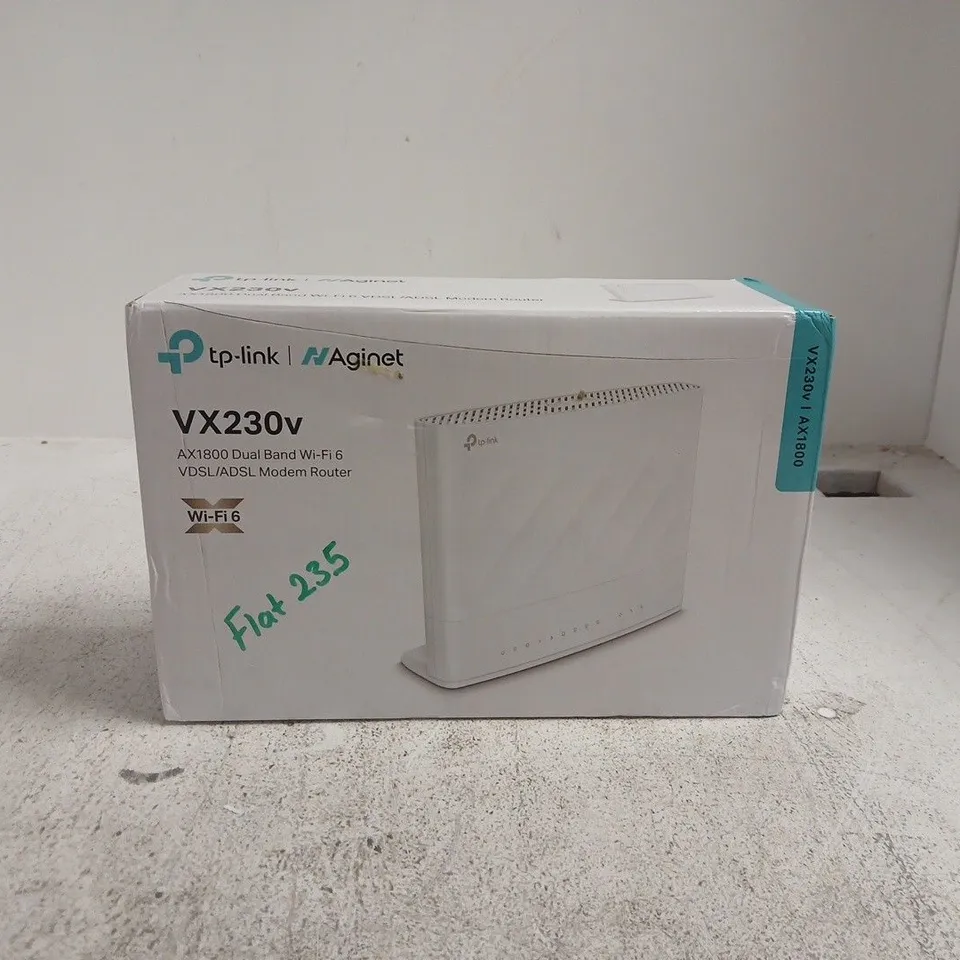 TP-LINK VX230V AX1800 MODEM ROUTER – BOXED