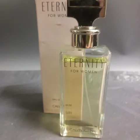 BOXED CALVIN KLEIN ETERNITY EAU DE PARFUM 100ML