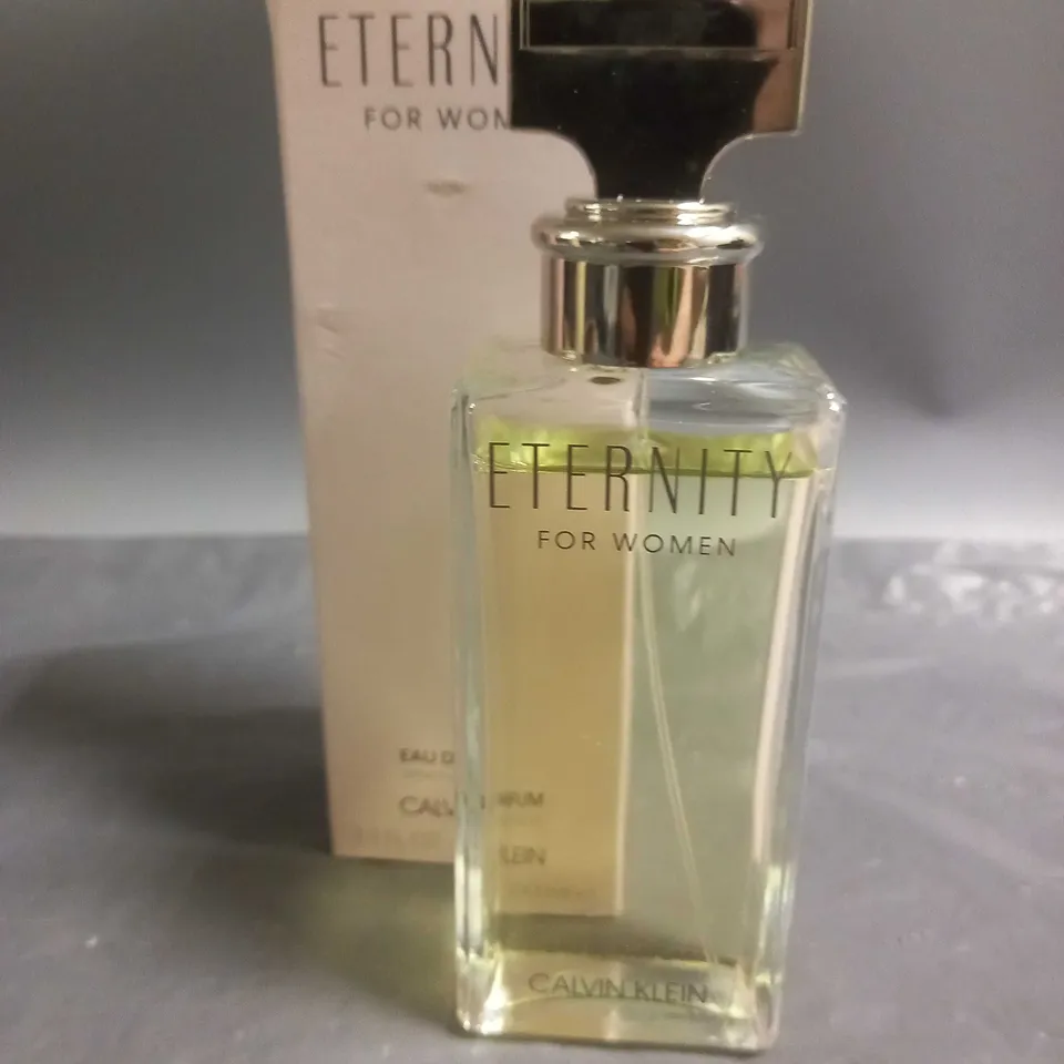BOXED CALVIN KLEIN ETERNITY EAU DE PARFUM 100ML