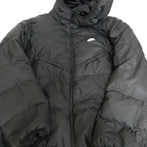NIKE STORM FIT COAT IN BLACK - LARGE