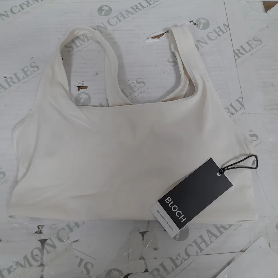 BLOCH STRETCH RAZOR CROP - S