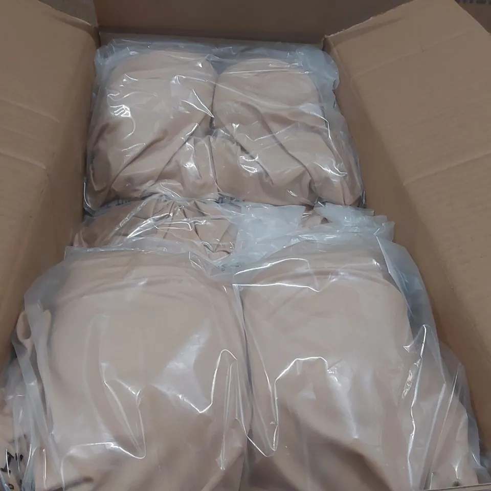 BOX CONTAINING APPROXIMATELY 15x BRAND NEW MAGISCULPT ALMOND BODYSUITS - 42E