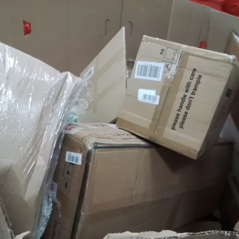 PALLET OF ASSORTED HOUSEHOLD GOODS AND PRODUCTS TO INCLUDE;AIR COOLER,PHOTO FRAME,ETC