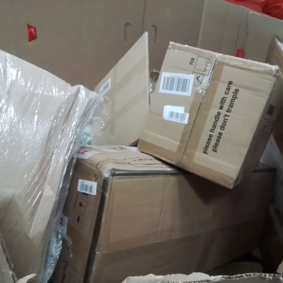 PALLET OF ASSORTED HOUSEHOLD GOODS AND PRODUCTS TO INCLUDE;AIR COOLER,PHOTO FRAME,ETC